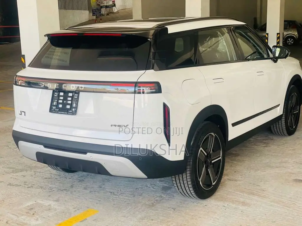 Jaecoo J7 PHEV 2025 SUV (Used)