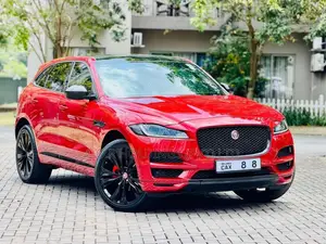 Jaguar F Pace 2017 SUV (Used)