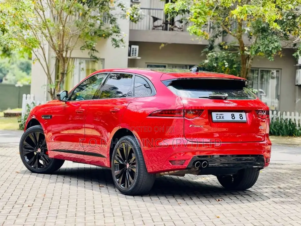 Jaguar F Pace 2017 SUV (Used)