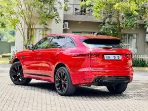 Jaguar F Pace 2017 SUV (Used)