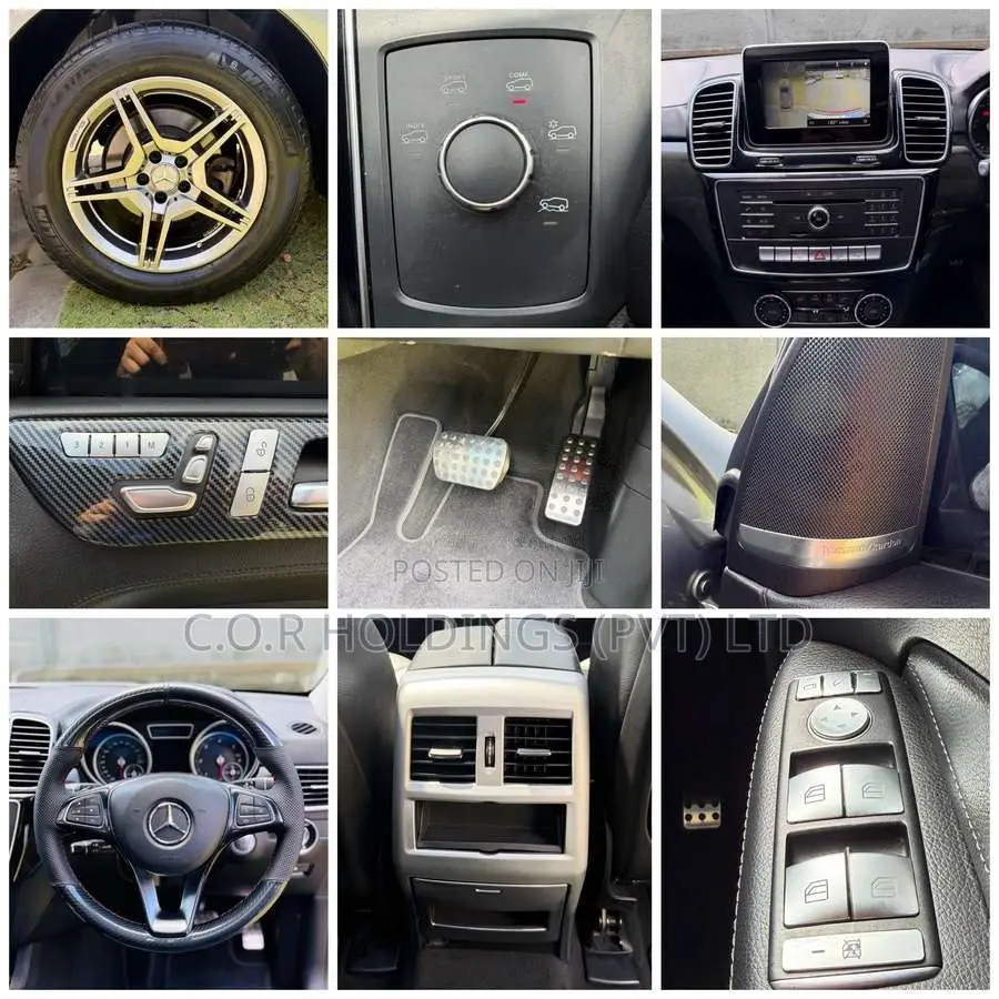 Mercedes-Benz GLE250 D Premium Plus 4Matic 2016 SUV (Used)