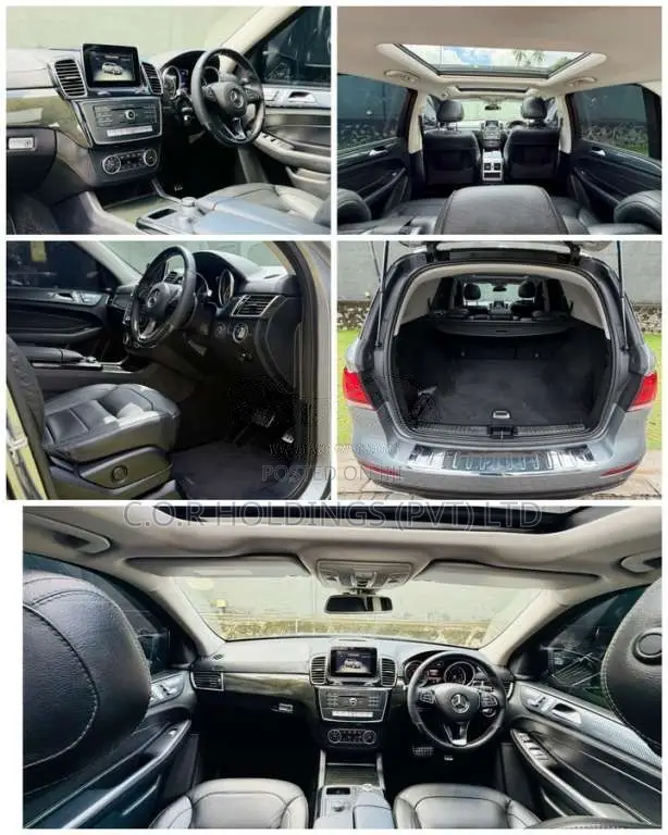 Mercedes-Benz GLE250 D Premium Plus 4Matic 2016 SUV (Used)