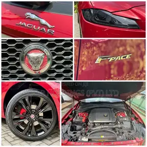 Jaguar F Pace 2017 SUV (Used)