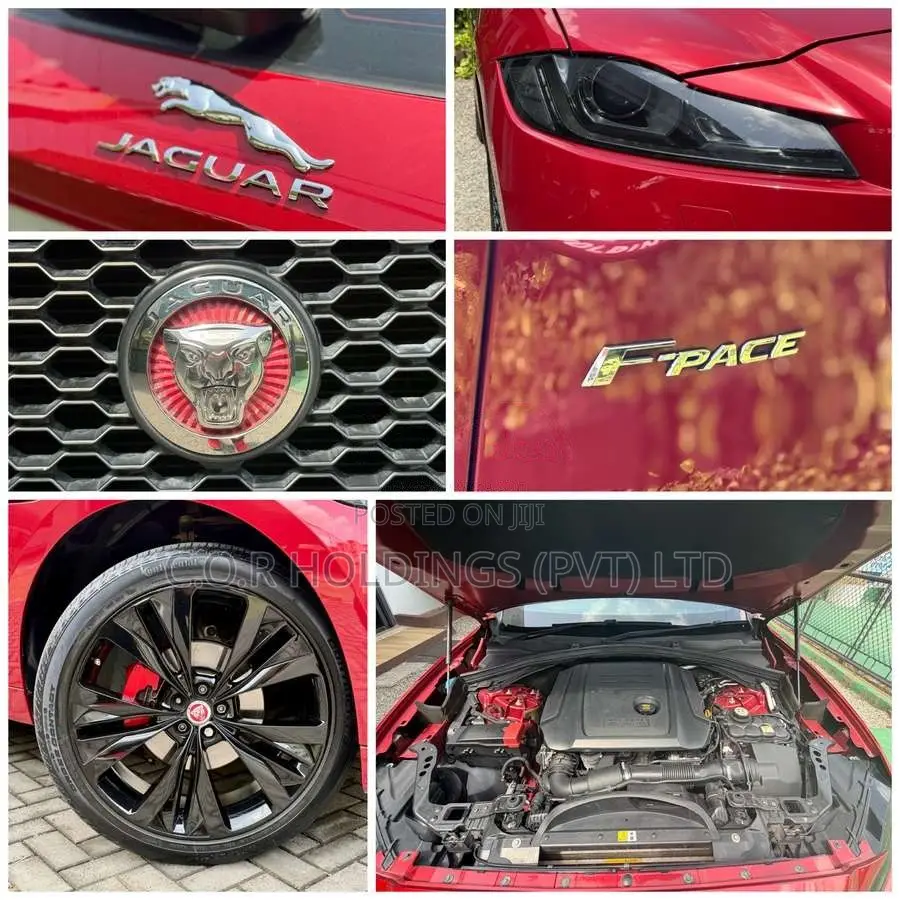 Jaguar F Pace 2017 SUV (Used)