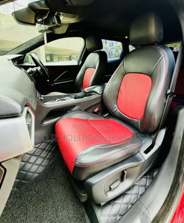 Jaguar F Pace 2017 SUV (Used)