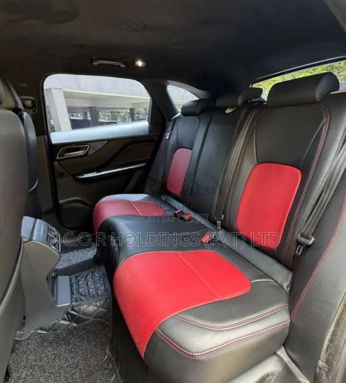 Jaguar F Pace 2017 SUV (Used)