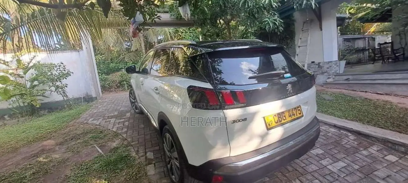 Peugeot 3008 2019 SUV (Used)