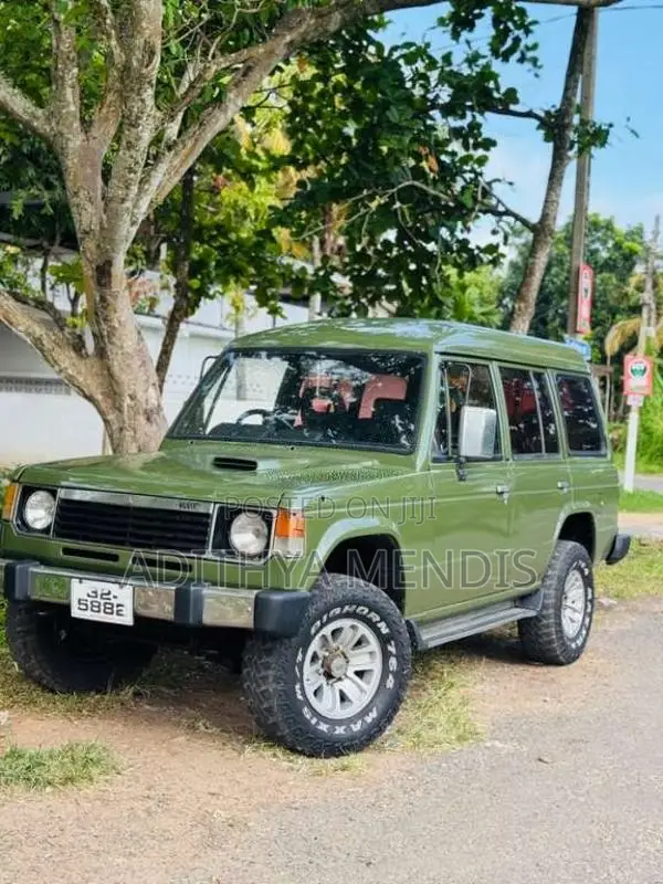 Mitsubishi Pajero 1988 SUV (Used)