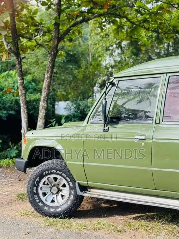 Mitsubishi Pajero 1988 SUV (Used)