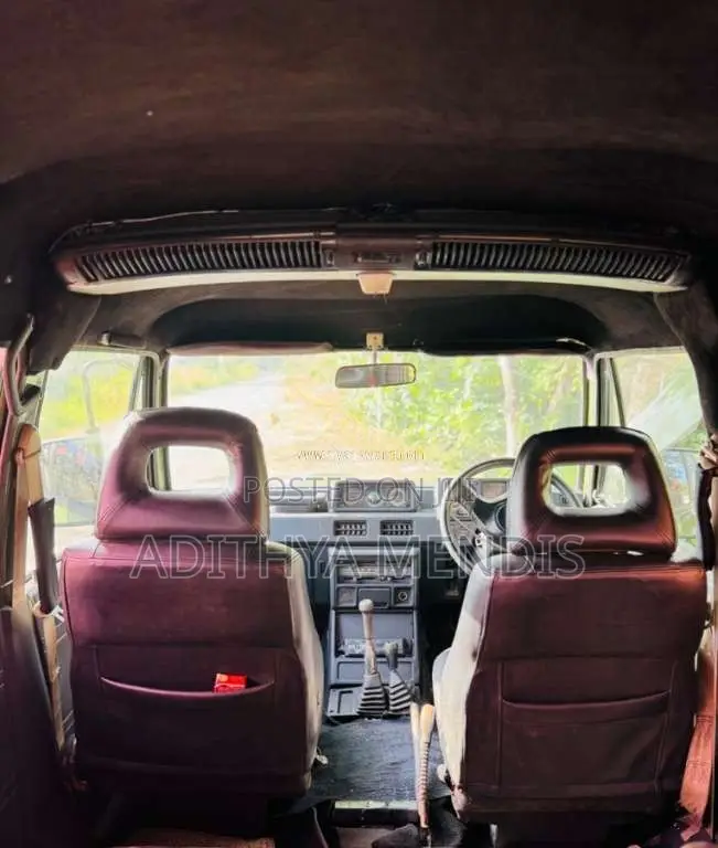 Mitsubishi Pajero 1988 SUV (Used)