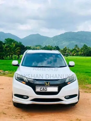 Honda Vezel Z Orange 2015 SUV (Used)
