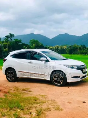 Honda Vezel Z Orange 2015 SUV (Used)