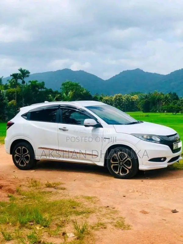 Honda Vezel Z Orange 2015 SUV (Used)