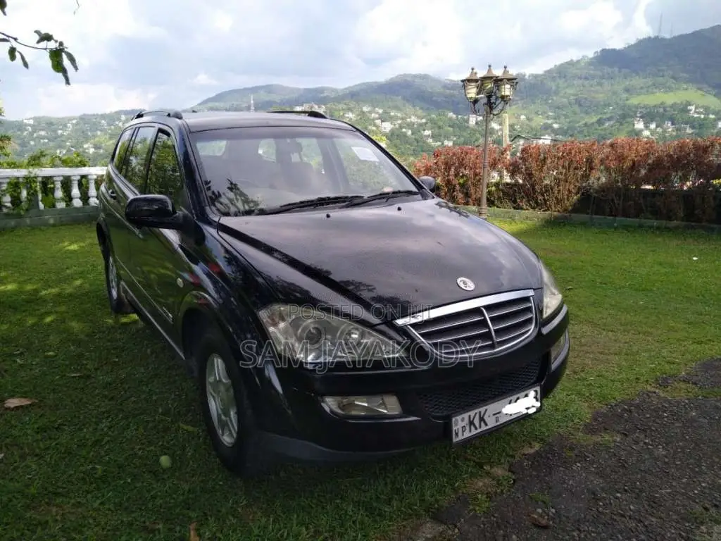Micro Kyron 2008 SUV (Used)