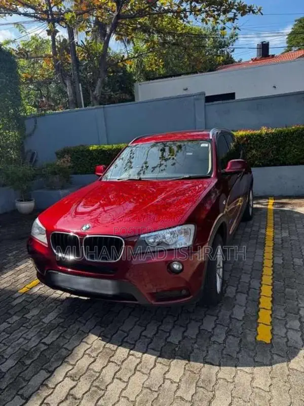 BMW X3 2012 SUV (Used)