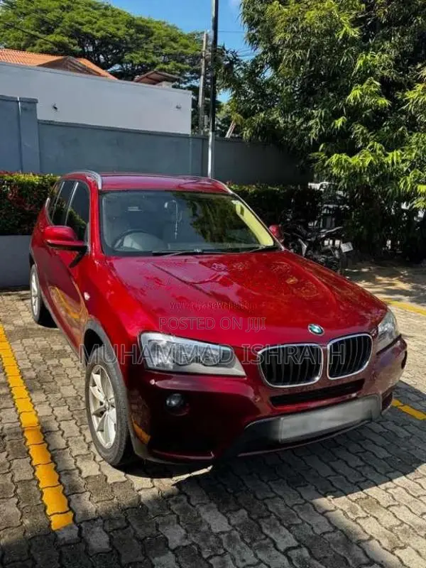 BMW X3 2012 SUV (Used)