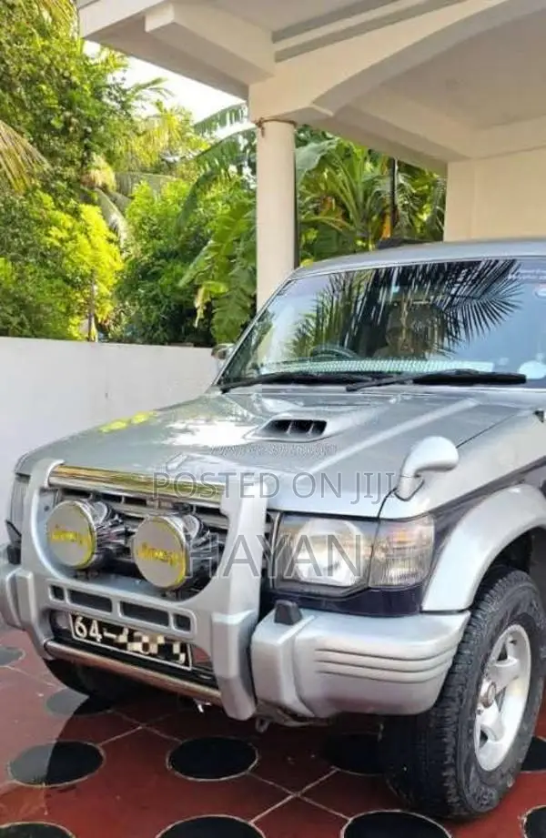 Mitsubishi Montero 1995 SUV (Used)