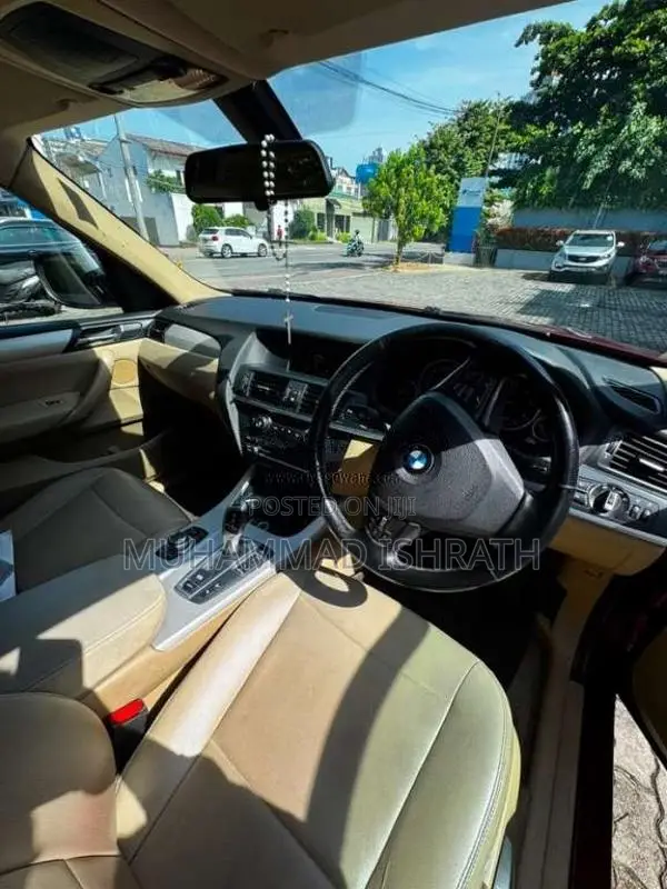 BMW X3 2012 SUV (Used)