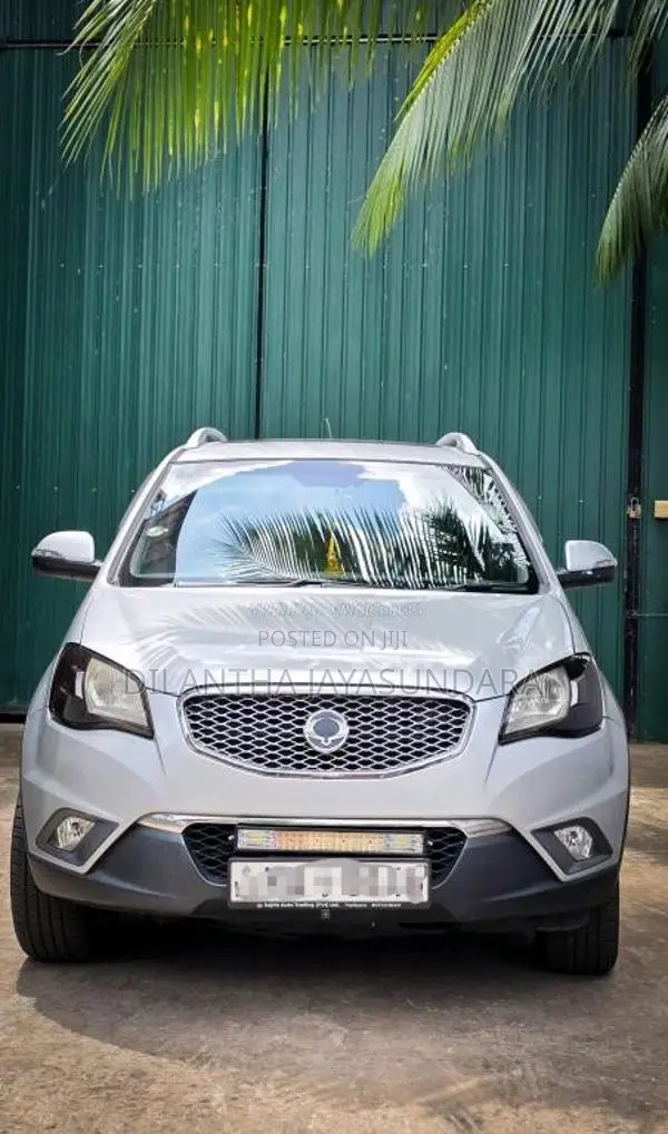 Micro Korando 2012 SUV (Used)