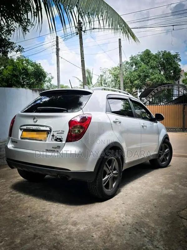 Micro Korando 2012 SUV (Used)