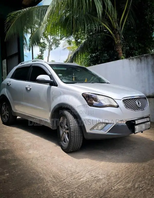 Micro Korando 2012 SUV (Used)