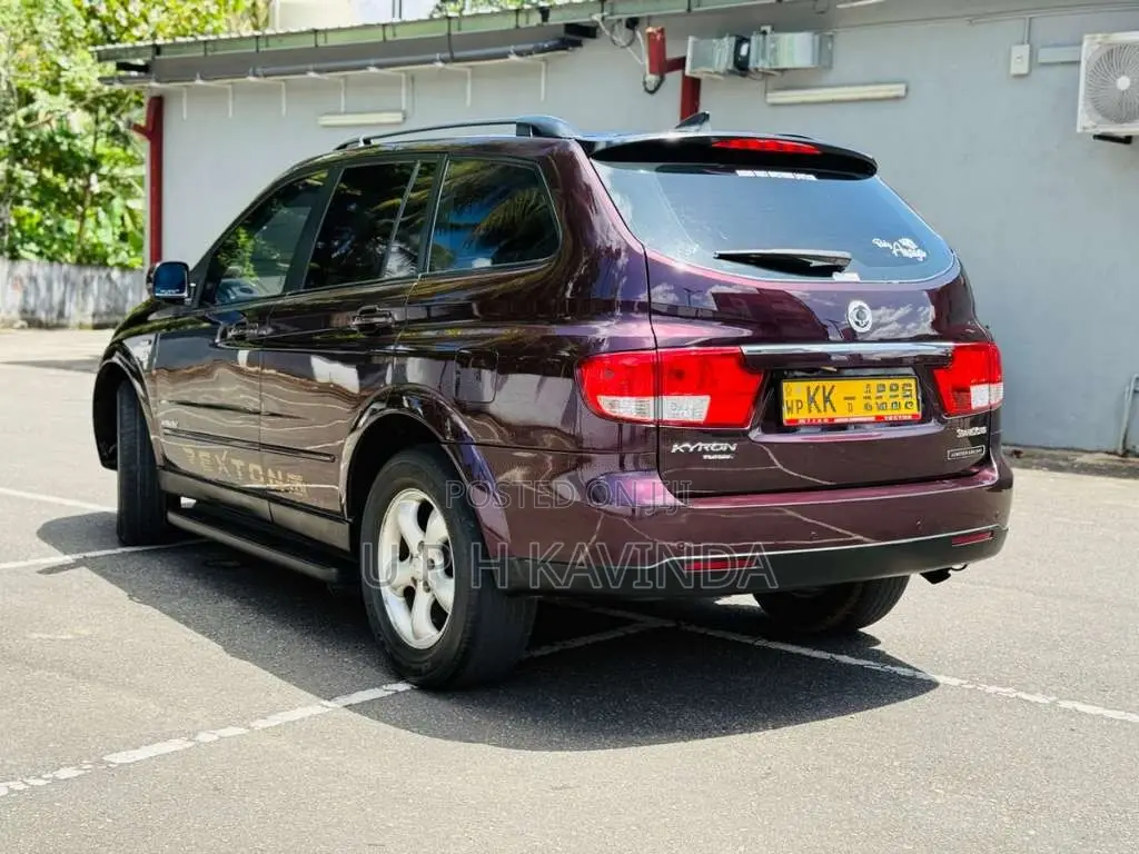 Micro Kyron 2008 SUV (Used)
