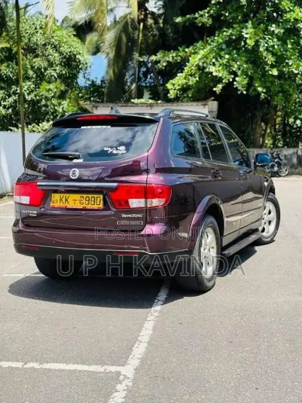 Micro Kyron 2008 SUV (Used)