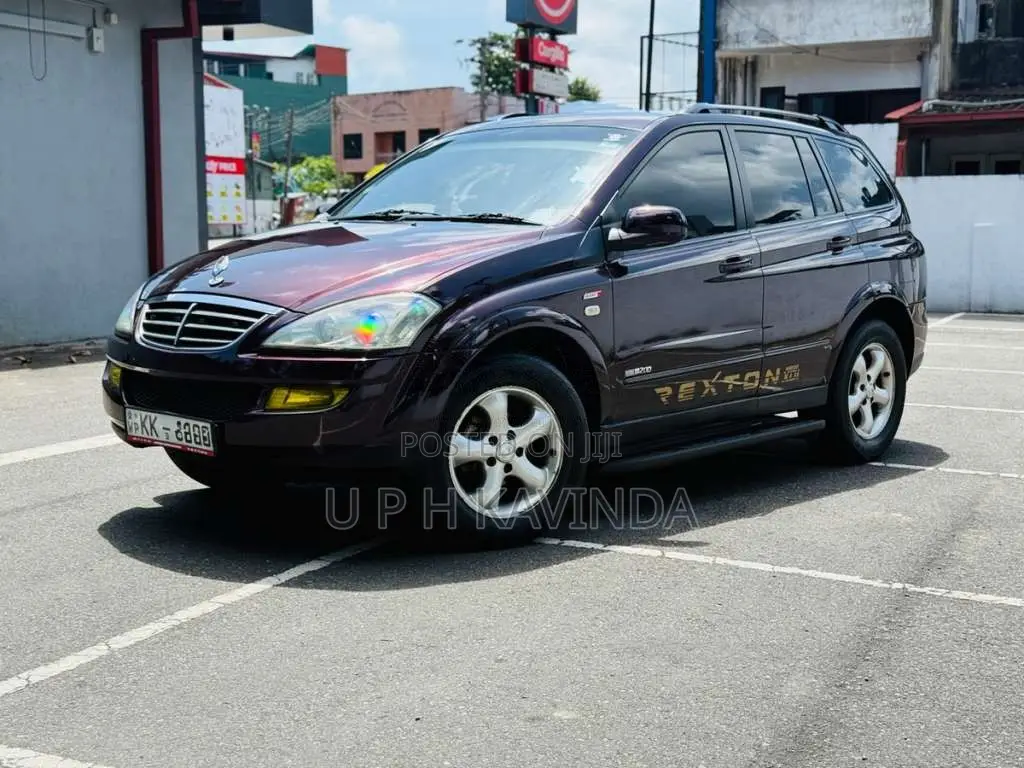 Micro Kyron 2008 SUV (Used)