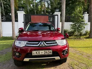 Mitsubishi Montero Sport 2012 SUV (Used)