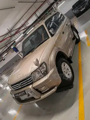 Toyota Land Cruiser Prado 1997 SUV (Used)