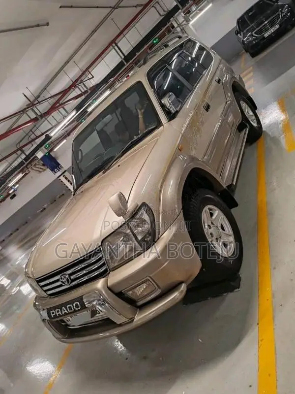Toyota Land Cruiser Prado 1997 SUV (Used)