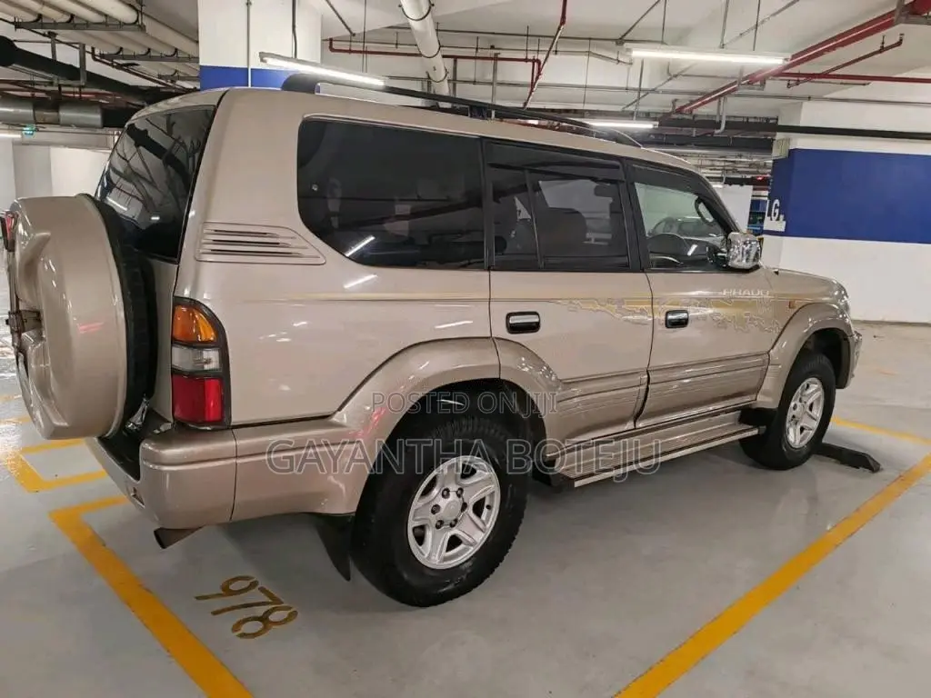 Toyota Land Cruiser Prado 1997 SUV (Used)