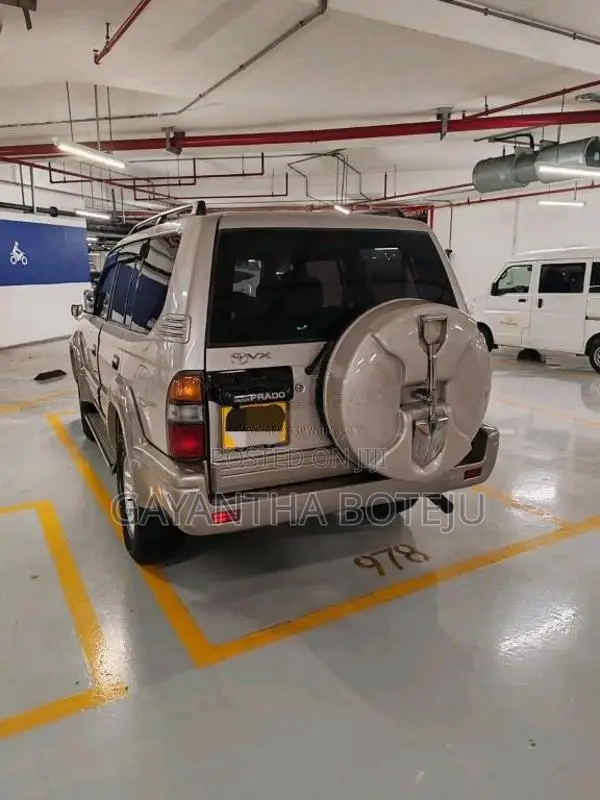 Toyota Land Cruiser Prado 1997 SUV (Used)