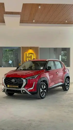 Nissan Magnite Tekna Red 2026 SUV Brand New