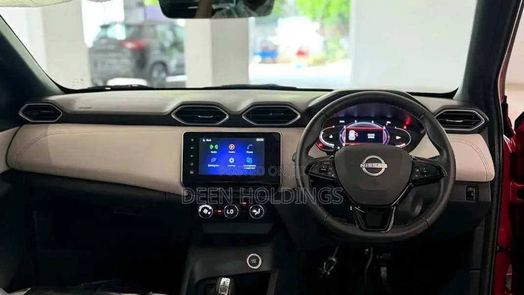 Nissan Magnite Tekna Red 2026 SUV Brand New