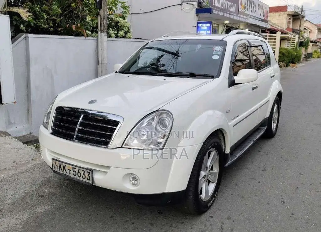 Micro Rexton 270 XDI 2008 SUV (Used)