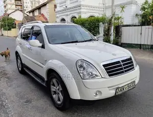 Micro Rexton 270 XDI 2008 SUV (Used)