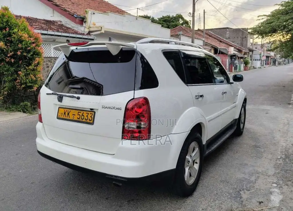Micro Rexton 270 XDI 2008 SUV (Used)