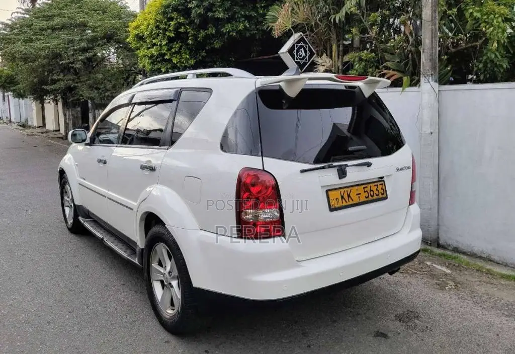 Micro Rexton 270 XDI 2008 SUV (Used)