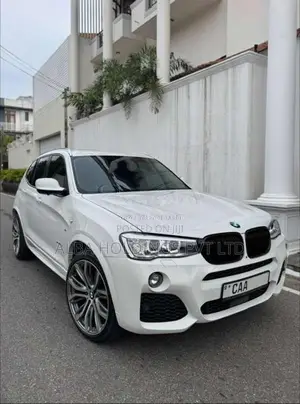 BMW X3 M Sport 2013 SUV (Used)