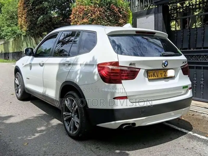 BMW X3 2012 SUV (Used)