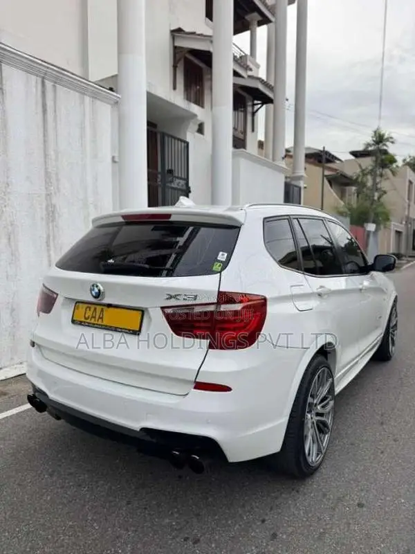 BMW X3 M Sport 2013 SUV (Used)