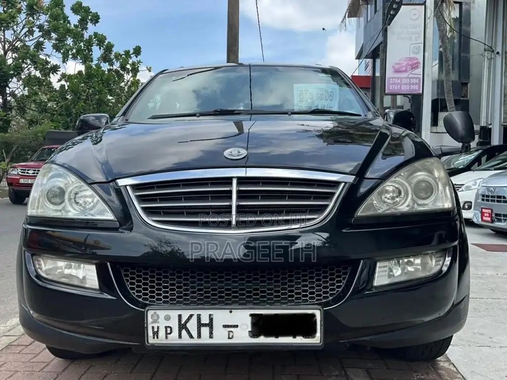 Micro Kyron 2008 SUV (Used)