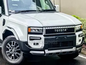 Toyota Land Cruiser Prado LC250 VX 2026 SUV Unregistered (Recondition)