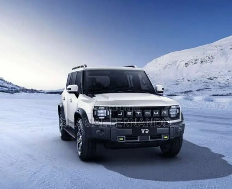 Jetour T2 2026 SUV Brand New