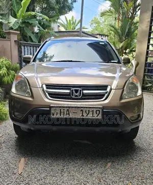 Honda CRV RD5 2002 SUV (Used)