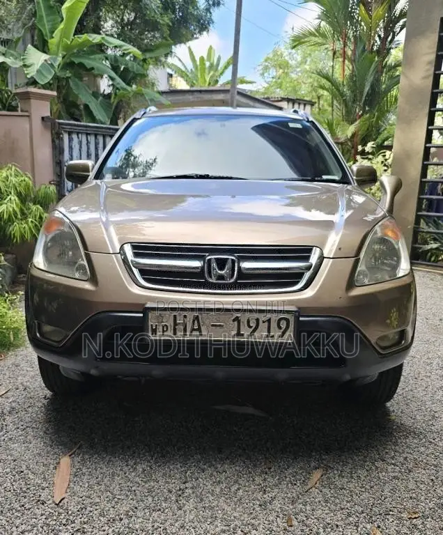 Honda CRV RD5 2002 SUV (Used)