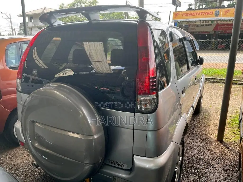 Toyota Cami 2000 SUV (Used)