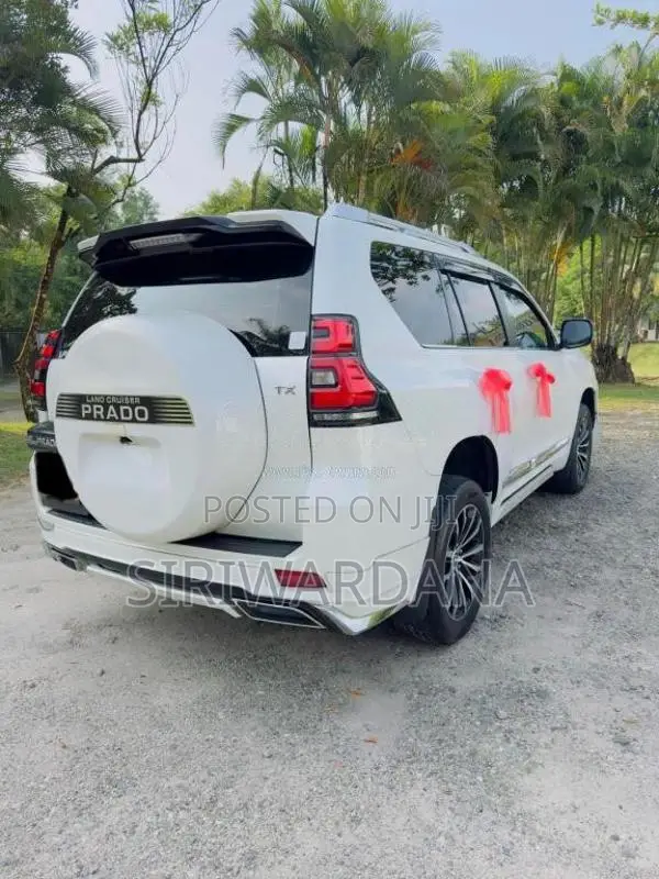 Toyota Land Cruiser Prado 2017 SUV (Used)