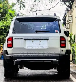 Toyota Land Cruiser Prado LC250 VX 2026 SUV Unregistered (Recondition)